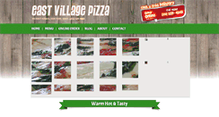 Desktop Screenshot of eastvillagepizza.net